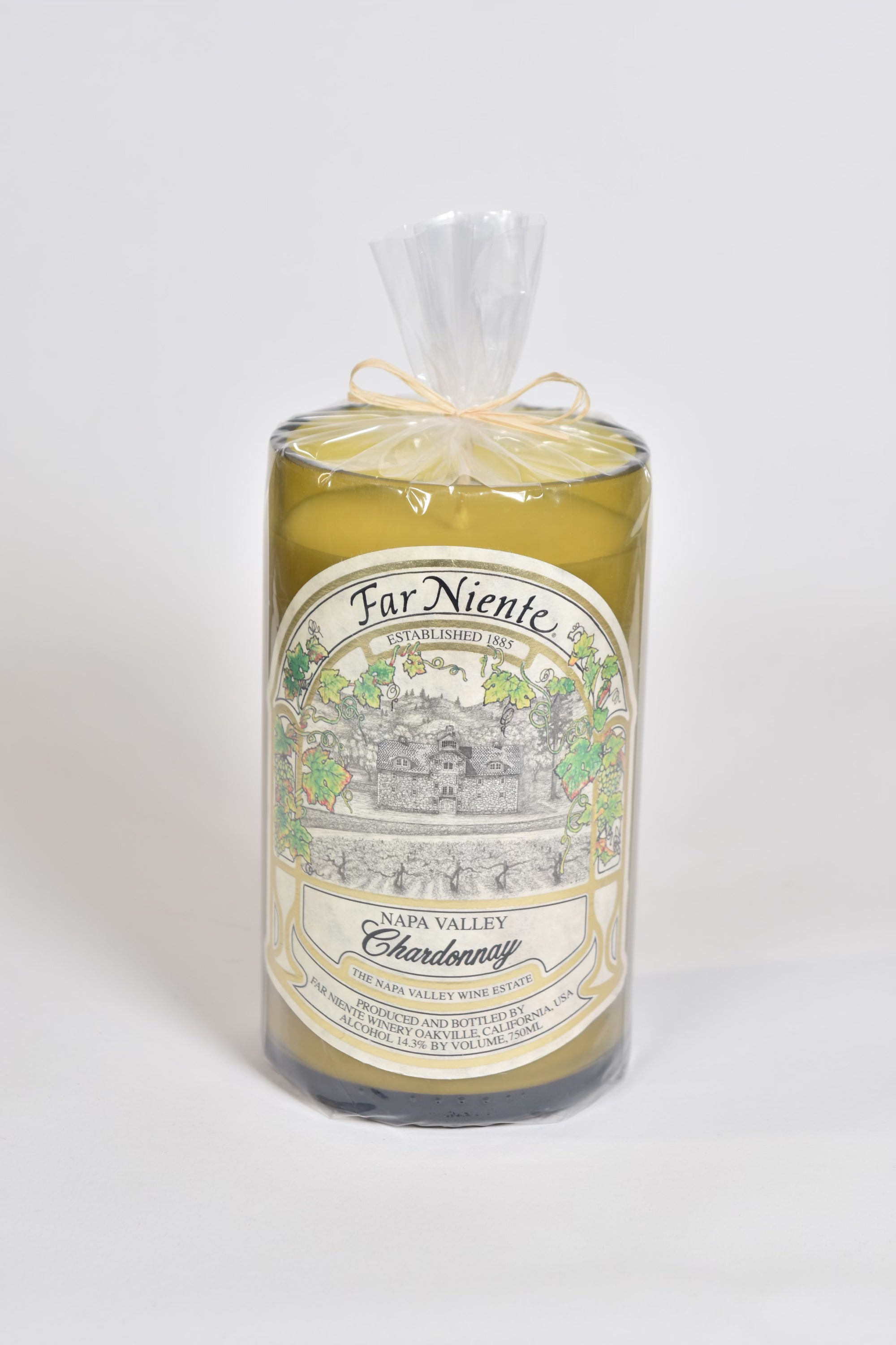 White Wine & Champagne Candles