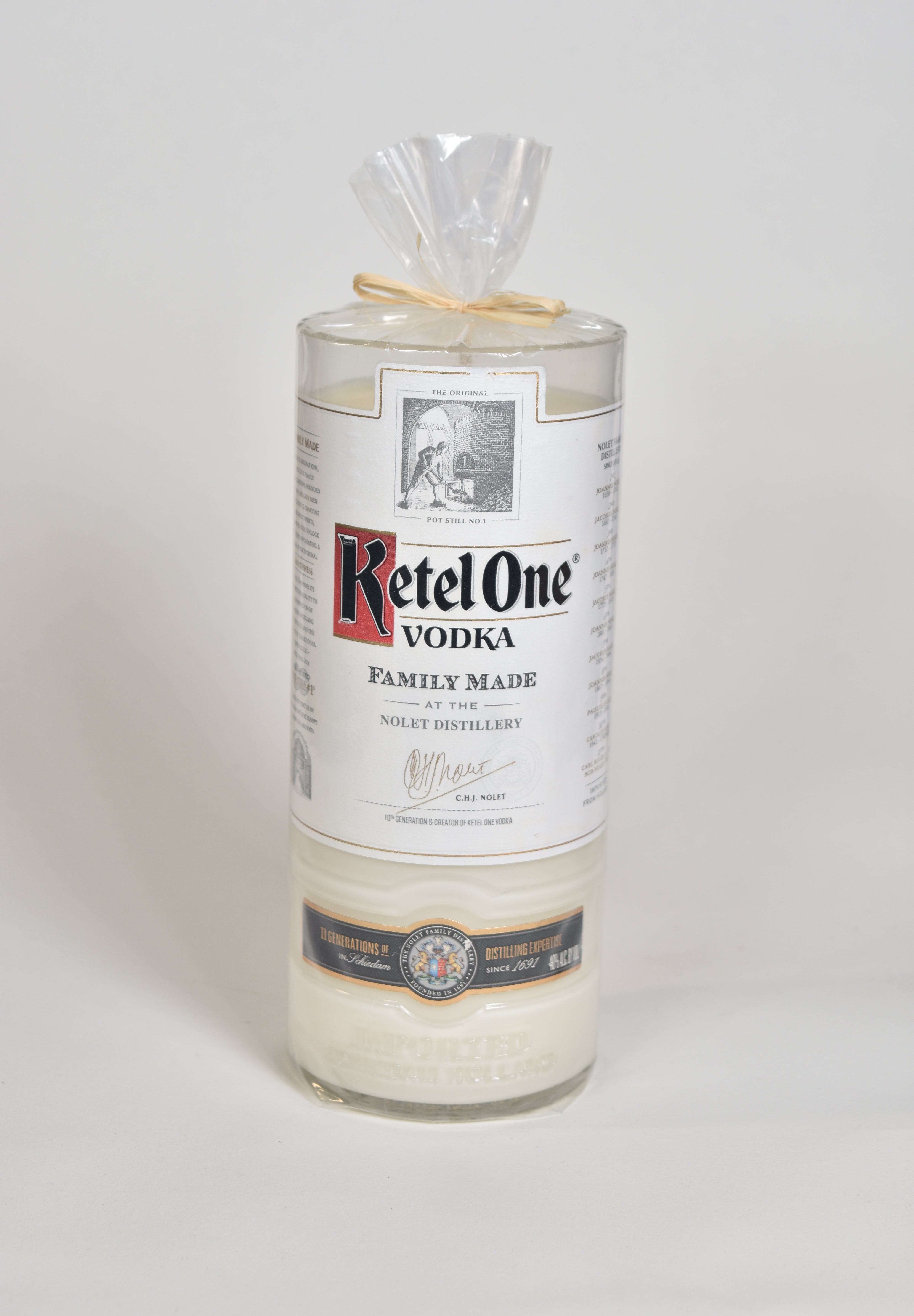 Vodka Candles