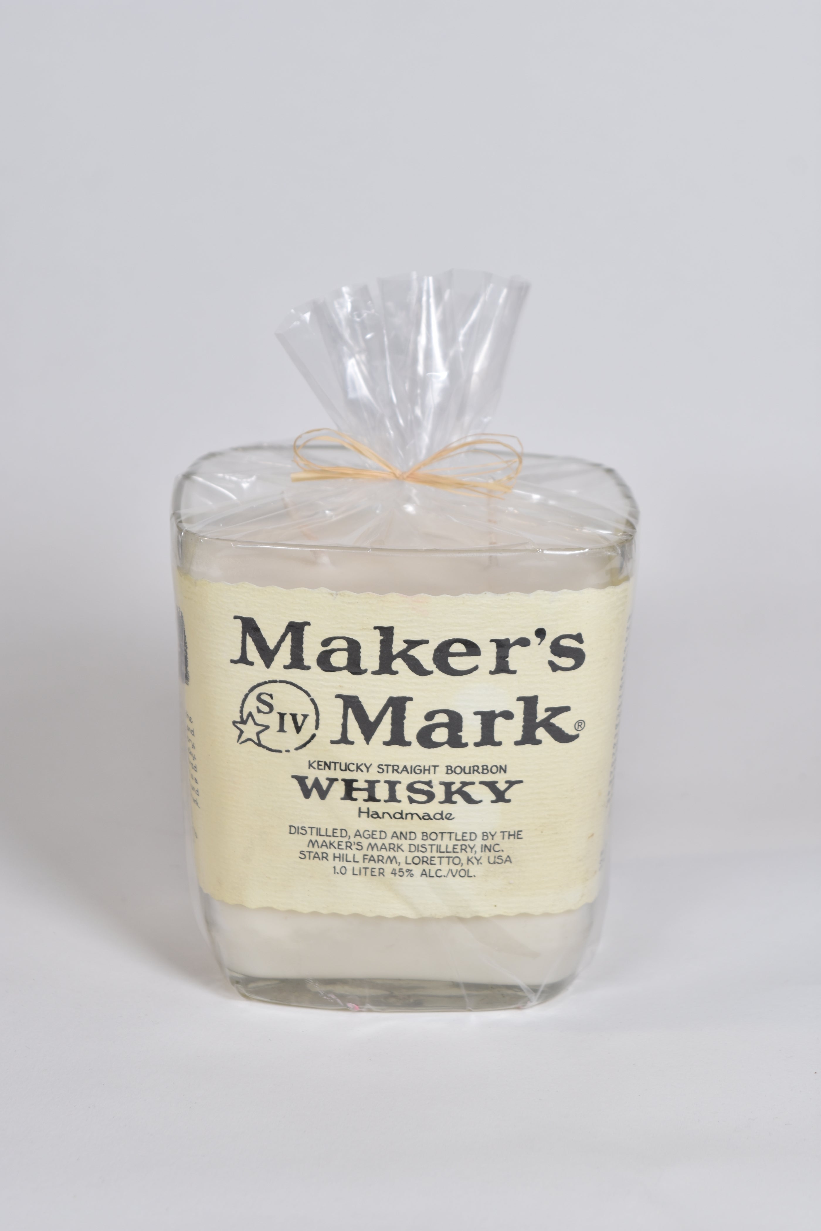 Bourbon Whiskey Candles