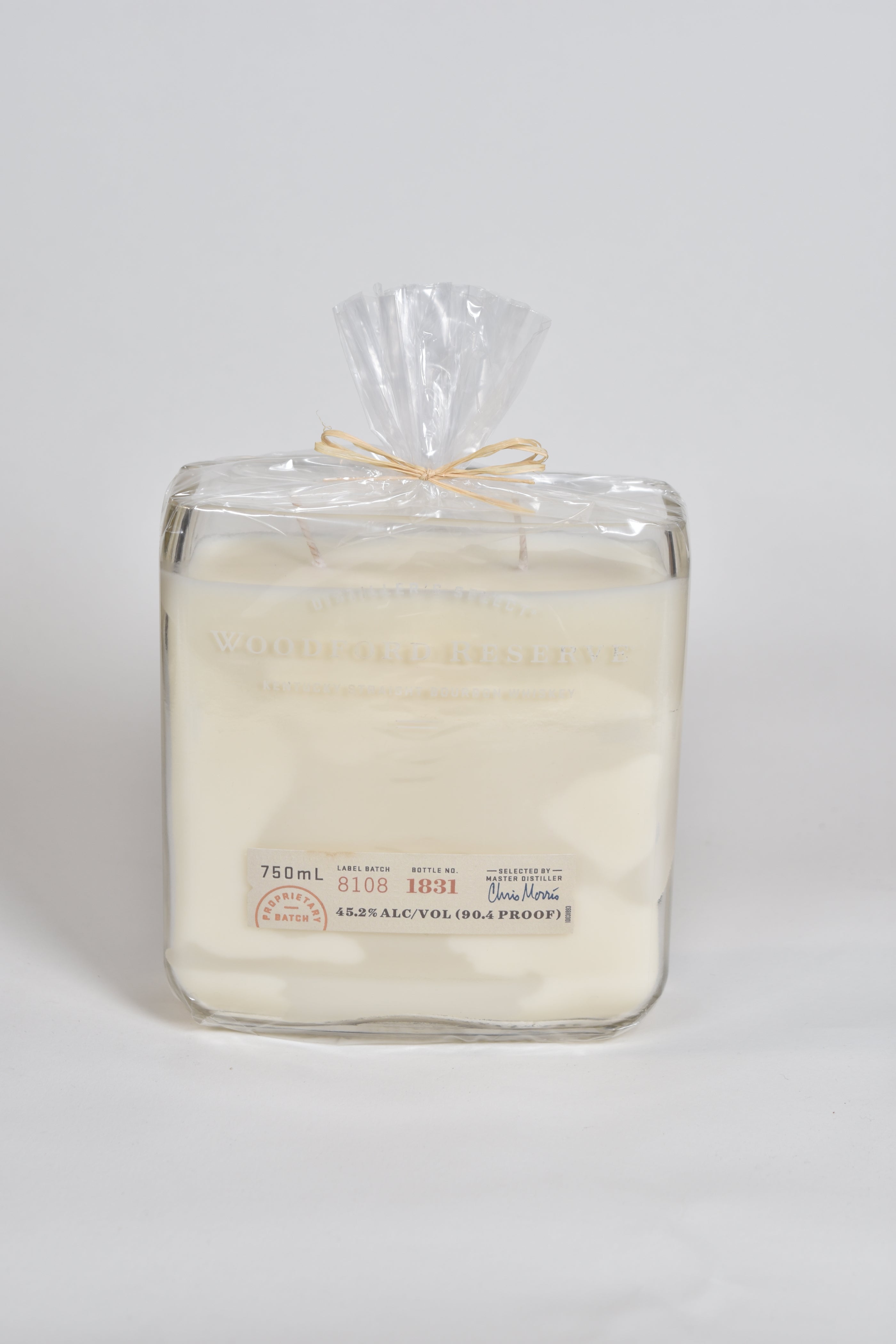 Bourbon Whiskey Candles