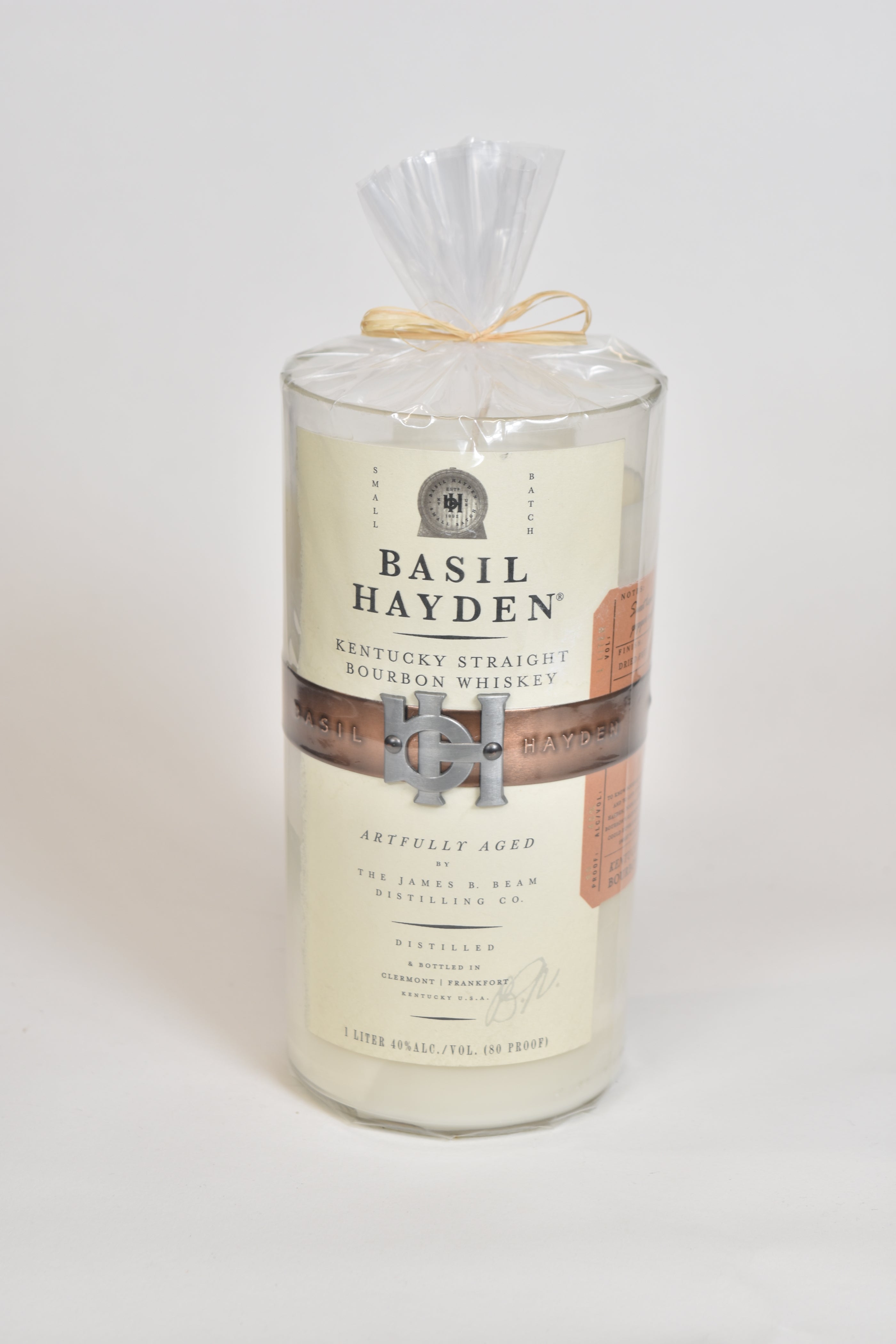 Bourbon Whiskey Candles