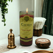 Red Wine Candles